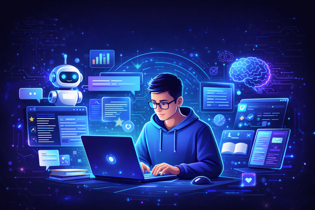 Best 5 Ai Tools for Student in 2026