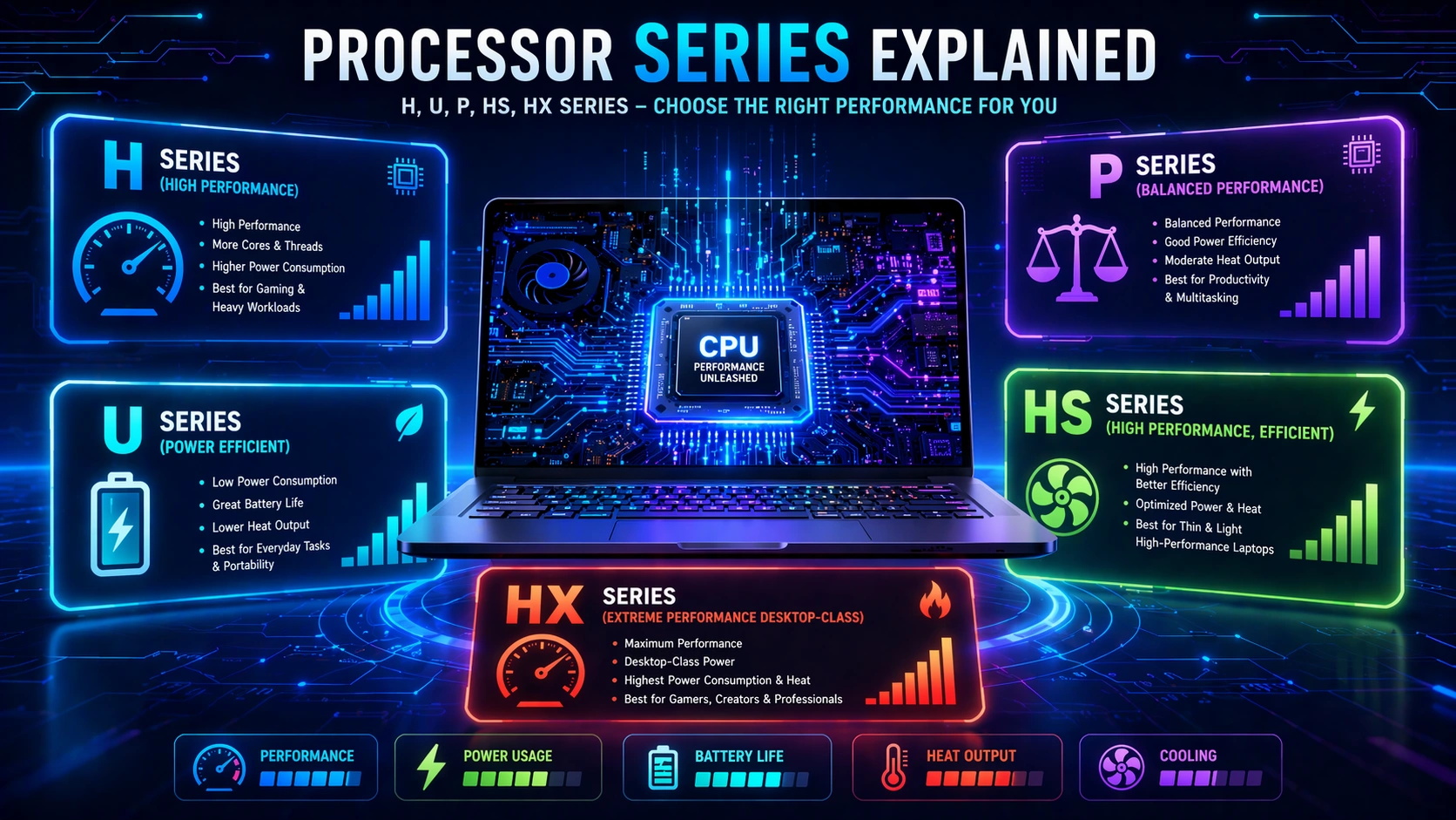 processor series image explained