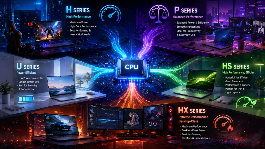 processor series explained