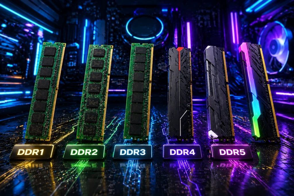 DDR RAM Type Image