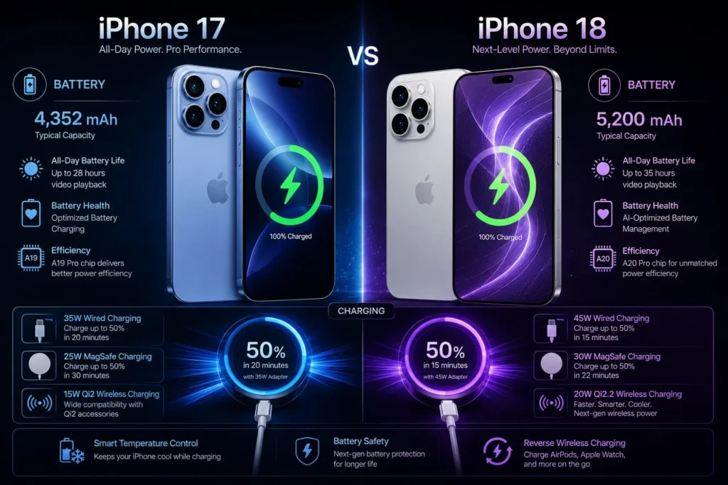 iphone battery comparison