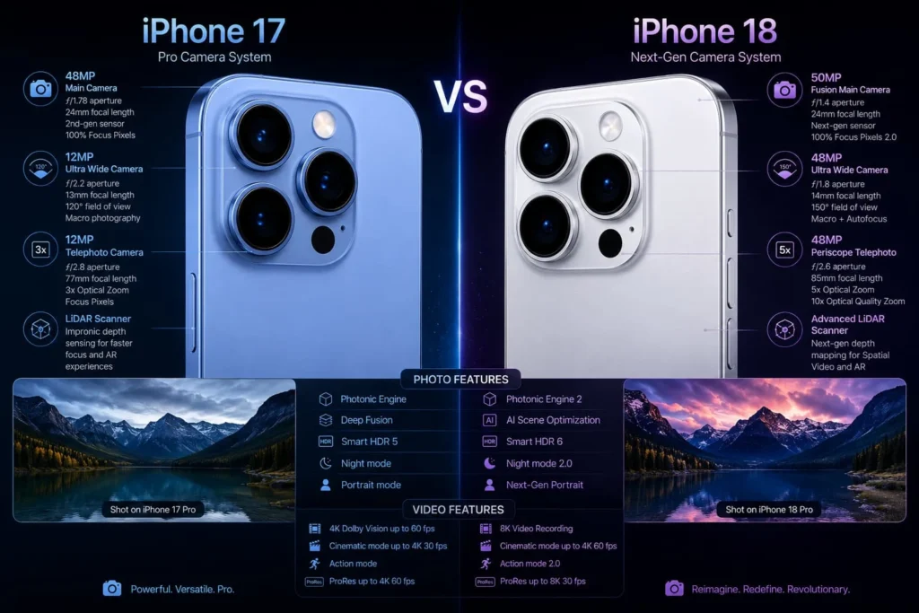 iphone camera comparison
